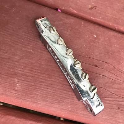 Gibson ABR-1 Bridge With Nylon Saddles 1960s 1964 1965 1966 image 3
