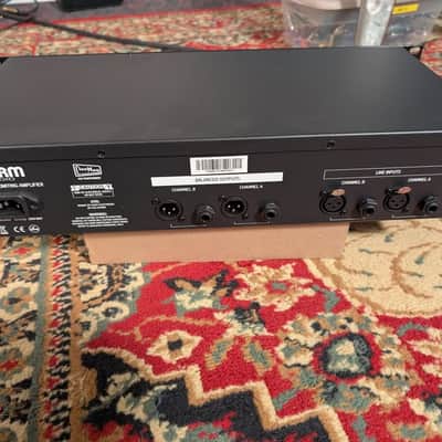 Warm Audio WA76-D2 Stereo FET Compressor 2024 - Present - Black image 3