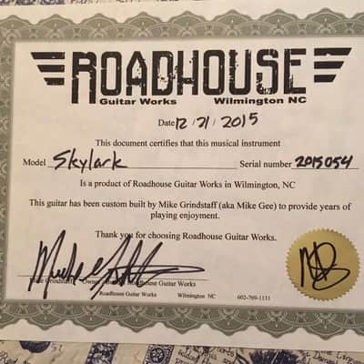 Roadhouse Skylark 2015 - Bourbon Stain image 12