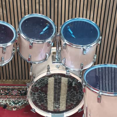 Sonor Horst Link Signature Series Shell Pack – Rare Special Pearl Lacquer Finish image 13