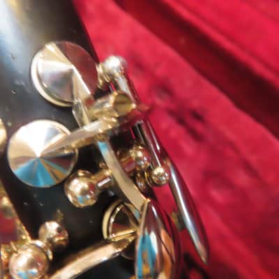 BUFFET E11 CLARINET-BEAUTIFUL FRESH PRO OVERHAUL BY BUFFET DEALER + 1 yr WTY image 10
