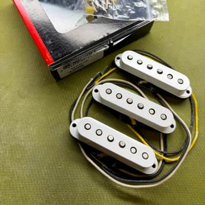 Fender Custom Shop Fat '60s Stratocaster Pickup Set image 1