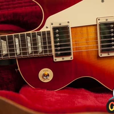 Gibson Les Paul Standard '50s 2019 first year Heritage Cherry Sunburst -VIDEOSOON- image 8