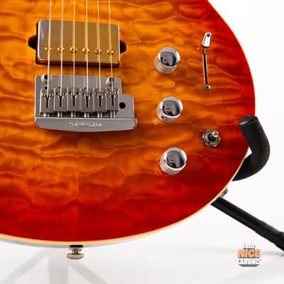 Ernie Ball Music Man Axis Super Sport HH Tremolo "Custom" with Piezo! image 7