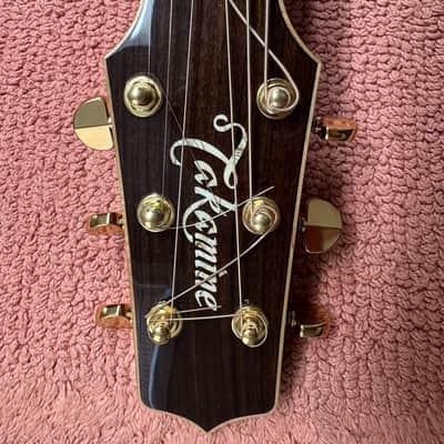 Takamine P7DC Pro Series 7 Dreadnought Cutaway Acoustic/Electric Guitar 2010s - Natural Gloss image 9