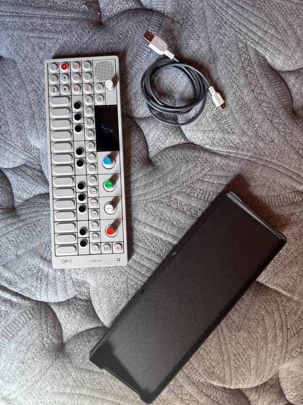 Teenage Engineering OP-1 Portable Synthesizer Workstation 2011 - Present - White image 1