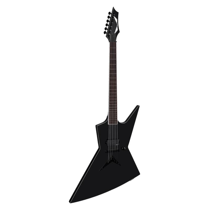 Dean Zero Select Fluence Black Satin Electric Guitars image 1