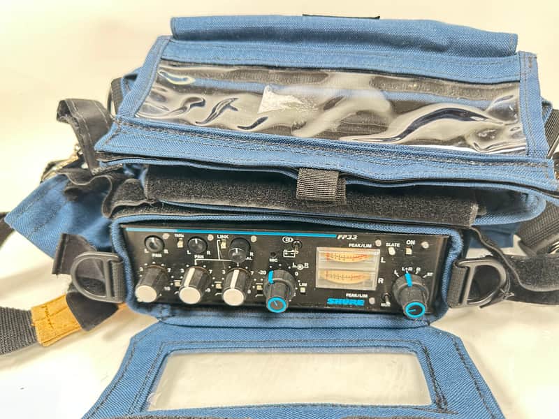 Shure FP33 Portable 3-Channel Remote Stereo Mixer | Reverb
