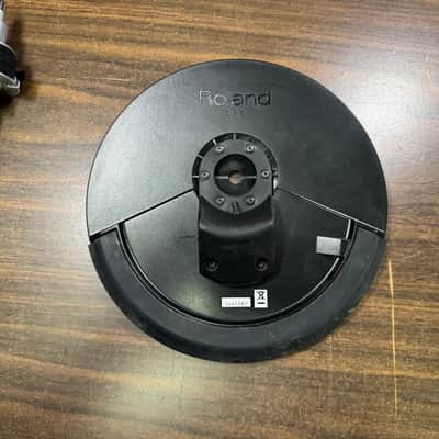 Roland CY-5 Dual Trigger Cymbal Pad w/Clamp and Hi Hat Attachment - ZU45382 image 4