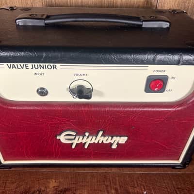 Epiphone Valve JR Tube Guitar Amp Head Excellent Condition image 1