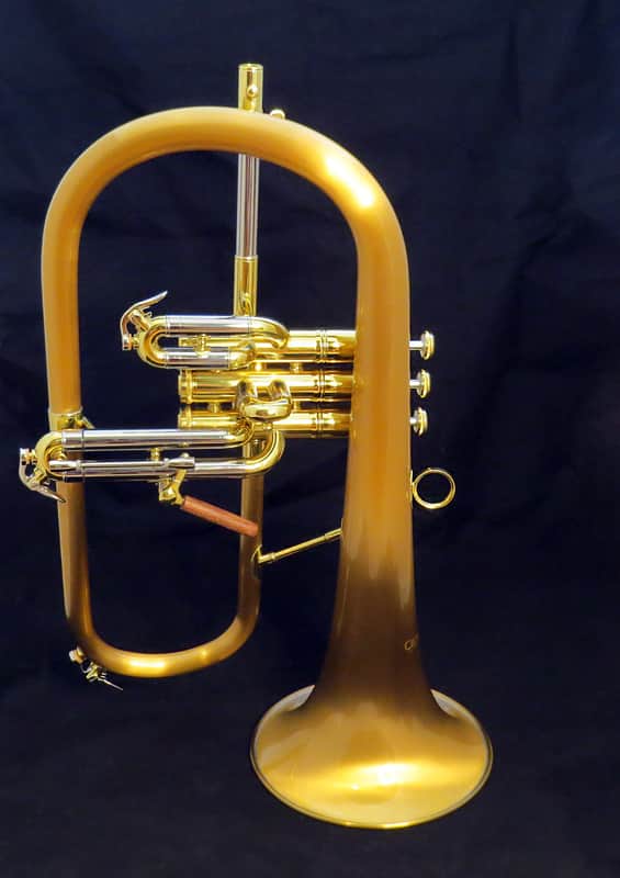 *Final Price* CarolBrass CFL-6200-RSS-Bb Satin Lacquer Bell Demo Stock Like-New image 1