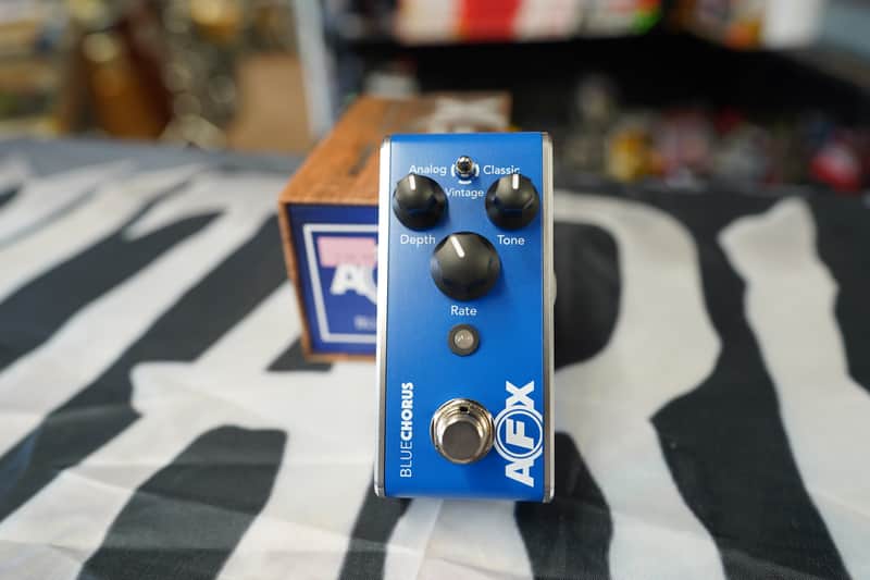 Fishman AFX BLUE CHORUS MINI DELAY PEDAL image 1