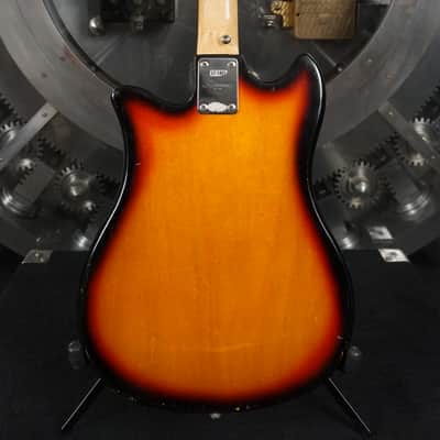 Harmony 2P90 w/ Whammy 70s - Sunburst Electric Guitar w/ Gig Bag image 7