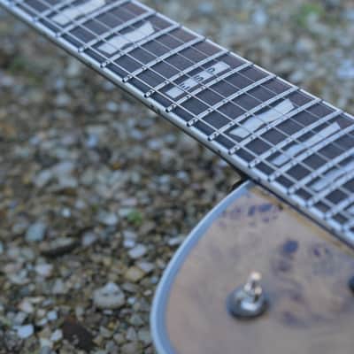 ESP E-II Eclipse - Blue Natural Fade image 7