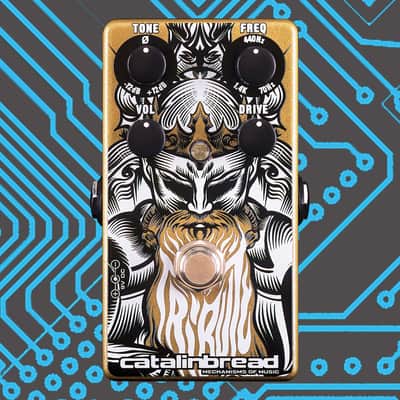 新品 未使用 Catalinbread Tribute カタリンブレッド Catalinbread Tribute Parametric Overdrive | Reverb