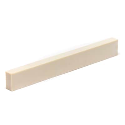 Graph Tech TUSQ 1/4" Oversized Blank Acoustic Guitar Saddle Ivory, PQ-9025-00 image 7