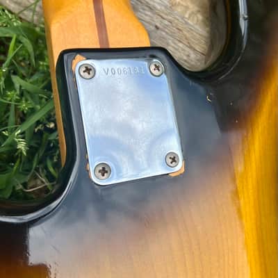 Vintage Fender Fullerton 1982 -1957 Reissue Precision Bass 1st Year image 21