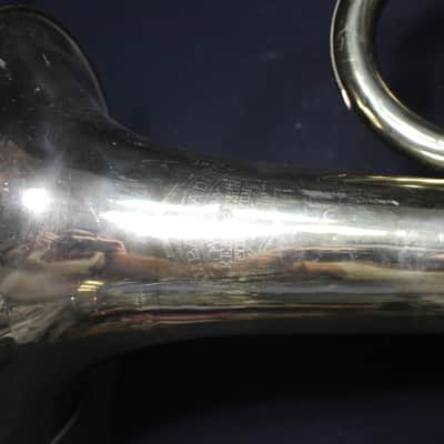 F.E. Olds Baritone (Euphonium) Upright Concert Style Works Great & Complete with Mouthpiece image 4