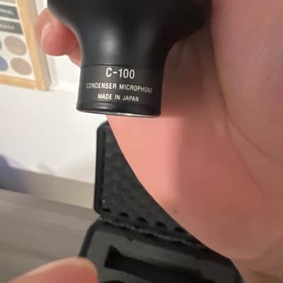 Sony C-100 Hi-Res Dual Capsule Condenser Microphone 2010s - Black image 7