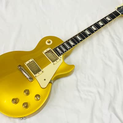 Epiphone Inspired by Gibson Custom Tak Matsumoto 1955 Les Paul Standard Antique Gold 2024 image 1