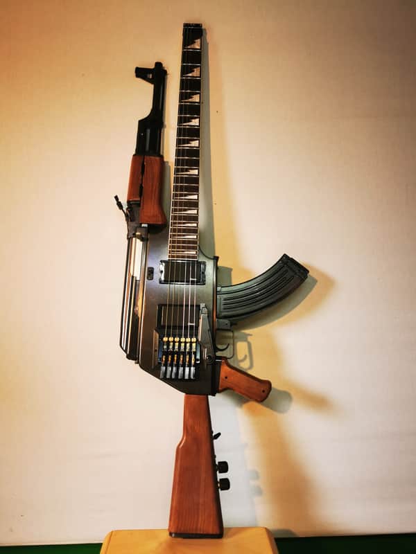 Ibanez AK 47 Kalaschnikow replica 2024 | Reverb Portugal