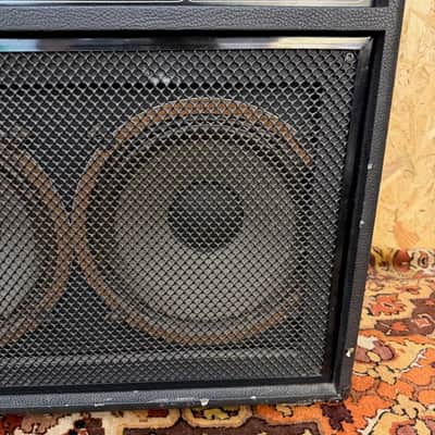 Vintage 1970s White Chorus 160 CL160 Tour Range 2x12 Amplifier Combo w/ G12-80 image 4