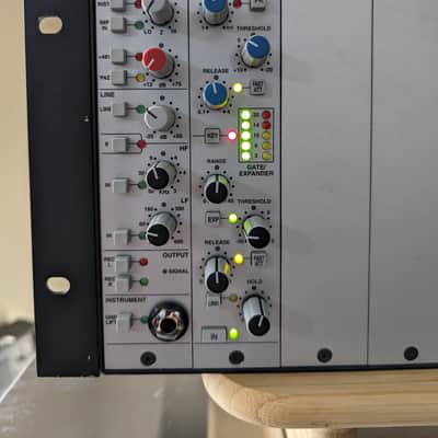 Solid State Logic X-Rack w/XR621 Mic Pre and XR618 Compressor image 1
