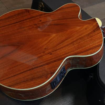 Tacoma JK50C Koa Sitka Acoustic Guitar Natural + OHSC image 12