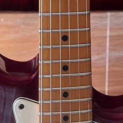 Fender 40th anniversary American Stratocaster 1996 - Candy apple red image 3