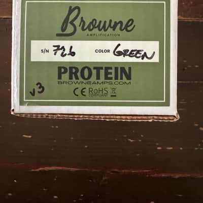 Browne Amplification Protein Dual Overdrive V3 2022 - 2024 - Various image 4