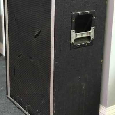 Peavey 2x15" Vintage Bass Guitar Cab - Black image 3
