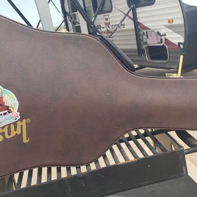 Gibson J-45 Case 2020 Brown image 1
