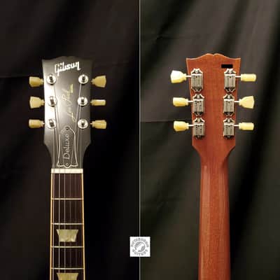2012 Gibson Les Paul Deluxe in Goldtop Finish; Comes with Original Hard Case and Pro-Setup!  Made in USA! image 4
