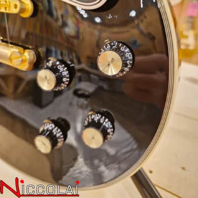 Gibson Les Paul Custom Limited 50th 1960 Reissue 2010 Black Beauty 1 of 200 image 12