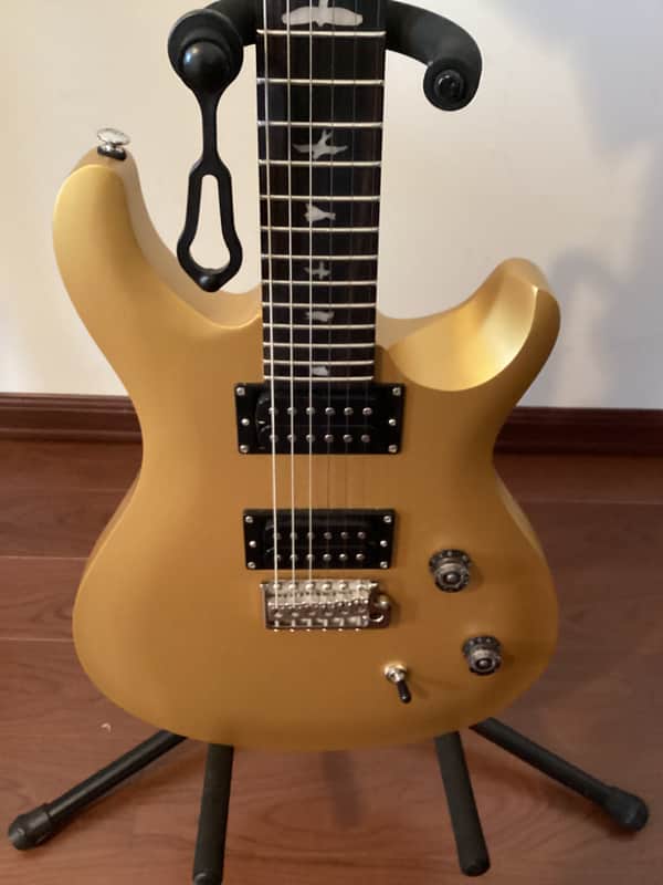 PRS SE CE 24 Standard Satin 2024 - Present - Metallic Gold image 1