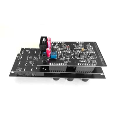 3X Analog Crossfader, 3ch Mixer, Distortion, White Noise 9HP Eurorack Module image 3