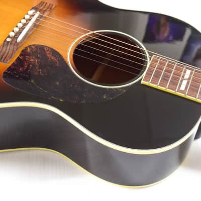 Gibson Nathaniel Rateliff Signature LG-2 Western - Vintage Sunburst [DEMO] image 5
