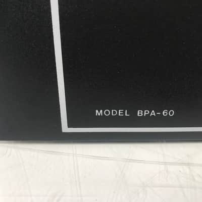 Bogen BPA-60 Power Amplifier image 3
