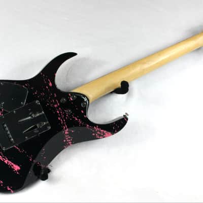 Custom Painted and Upgraded Ibanez RG170 Electric Guitar image 20