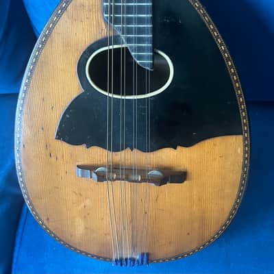 Wurlitzer Solid Spruce Top & Wood Purfling Mandolin 1920’s image 14