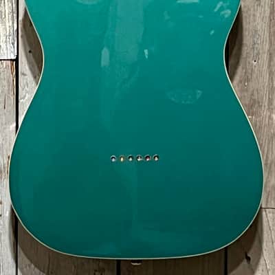 "New" For 2025, Squier Squier Classic Vibe Custom "Esquire" by Fender  Sherwood Green, Support Brick & Mortar Music Shops buy it Here ! image 10