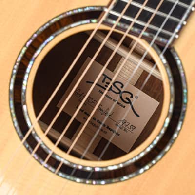 BSG GA45CF Fan Fret Recent image 11