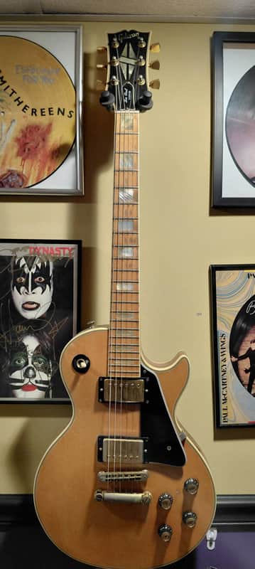 Gibson Les Paul Custom 1987 - Wood grain