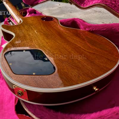 ✮INCREDIBLE✮DREAM Vintage 1999 Gibson Les Paul Custom✮HONEYBURST✮OHSC✮TIMEWARP ! image 17