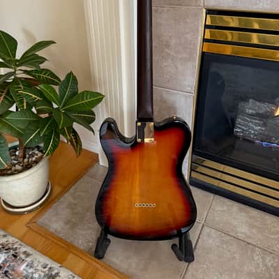 Custom Tele Thinline 2025 - Sunburst image 3