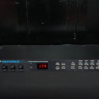 Alesis MIDIVERB III 3 Vintage Digital Reverb & Multi Effects 1U Rack Unit image 5