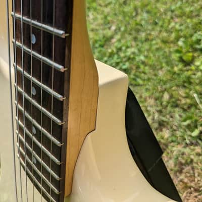 Kramer Baretta 1984 - Cream vintage image 5