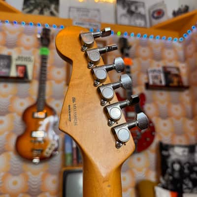 Fender Fender Jaguar Kurt Cobain Road Worn 2013 - Sunburst image 12