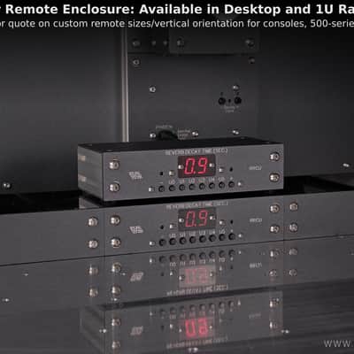 Immagine CVPA CVPlate-RS Solid-State Analog Stereo Plate Reverb - Remote Control - Stereo Drive - PREORDER - 6