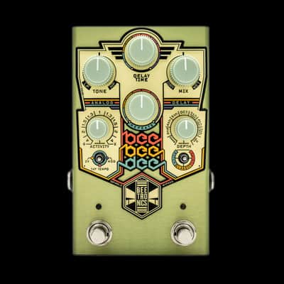 Beetronics FX BeeBeeDee Delay Pedal image 1